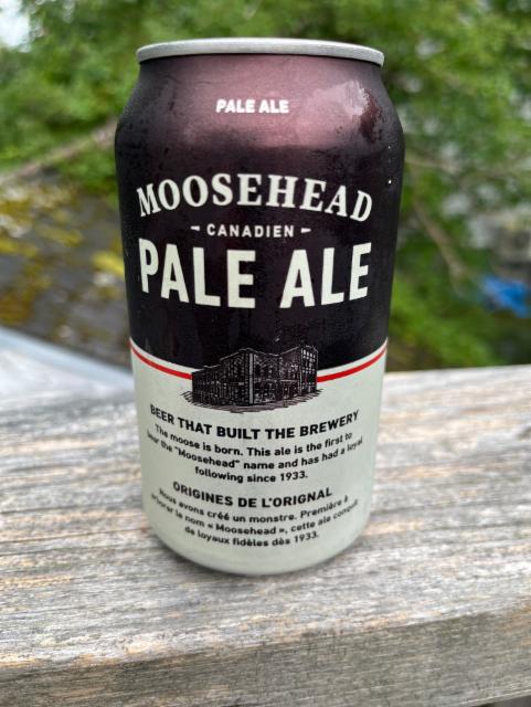 Pale Ale 5.0%, Moosehead Breweries Limited, Canada