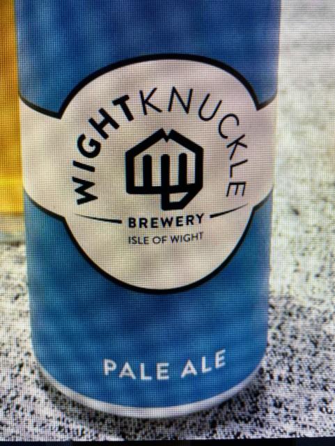 Wight Knuckle Pale Ale 4.0%, Wight Knuckle Brewery (Isle of Wight ), England