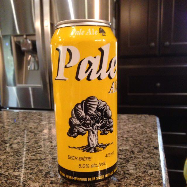 Black Oak Pale Ale 5.0%, Black Oak Brewing, Canada