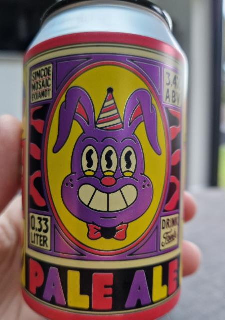 Pale Ale 3.4%, Büro Brauerei, Germany