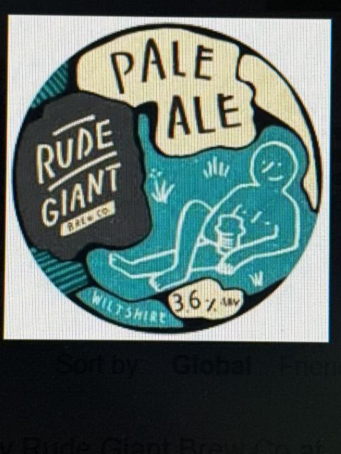 Pale Ale, Rude Giant Brew Co.