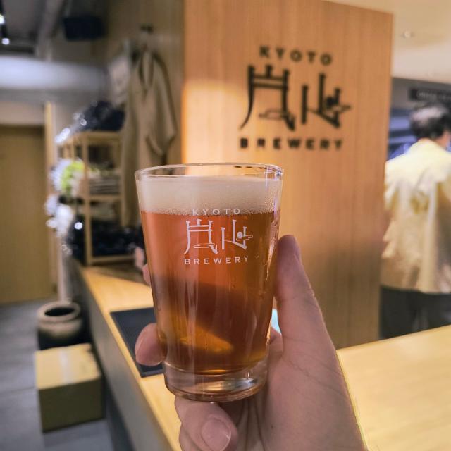 Pale Ale 5.5%, Kyoto Arashiyama, Japan