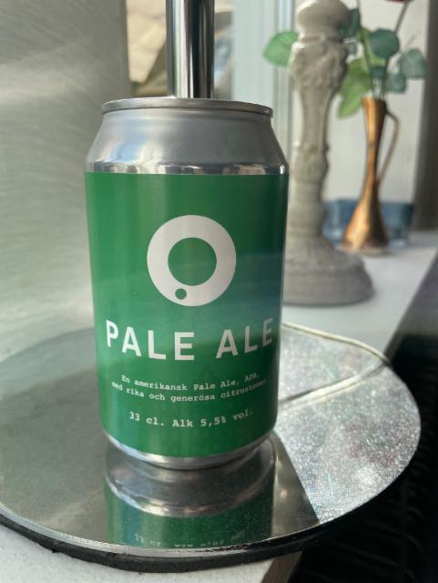 Pale Ale 5.5%, Södra Stockholms brygghus, Sweden