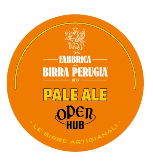 pale ale, Fabbrica Della Birra Perugia