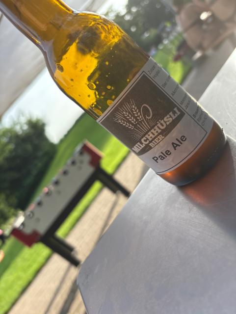 Pale Ale 5.1%, Milchhüsli, Switzerland
