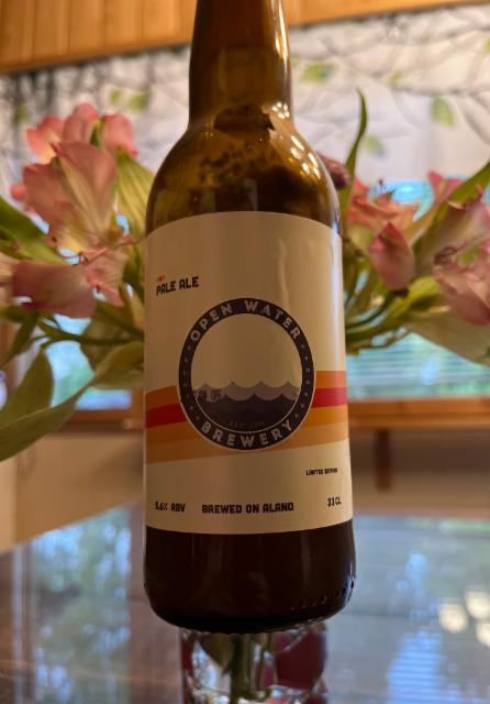 Pale ale 5.6%, Open Water Brewery, Finland