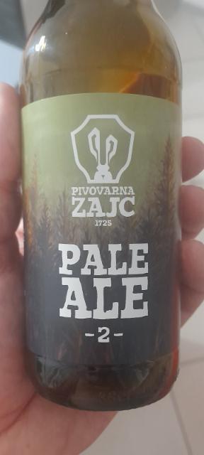 Pale Ale -2- 4.9%, Pivovarna Zajc, Slovenia