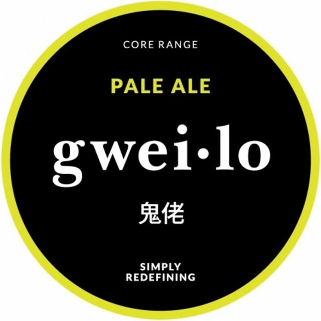 Pale Ale 4.5%, Gweilo Beer, Hong Kong