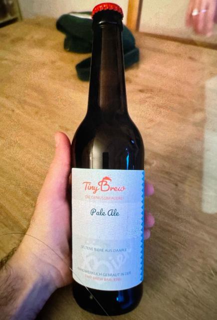 Pale Ale 6.0%, Tiny Brew, Germany