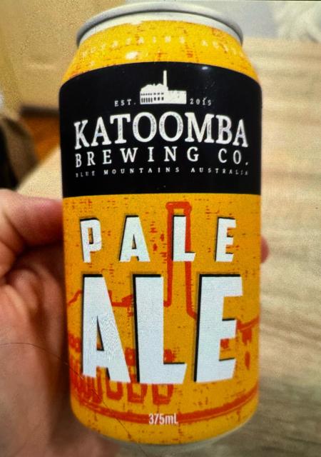 Pale Ale, Katoomba Brewing - The Carrington