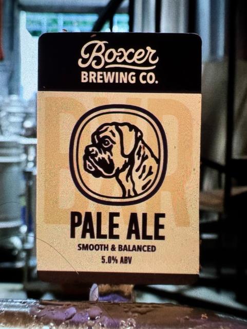Pale Ale 5.0%, Boxer Brewing Co., Australia