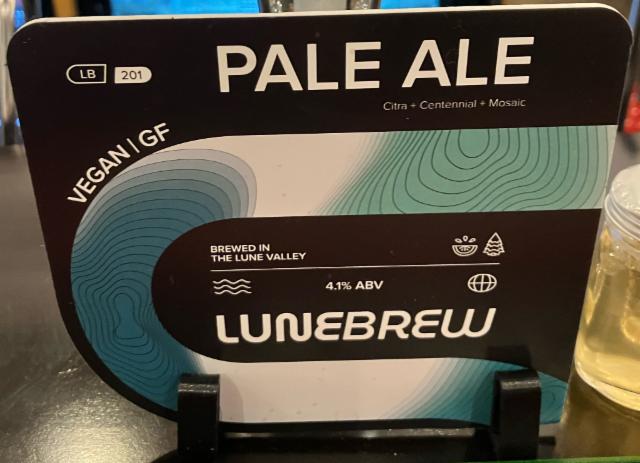 Pale Ale 4.1%, Lune Brew, England