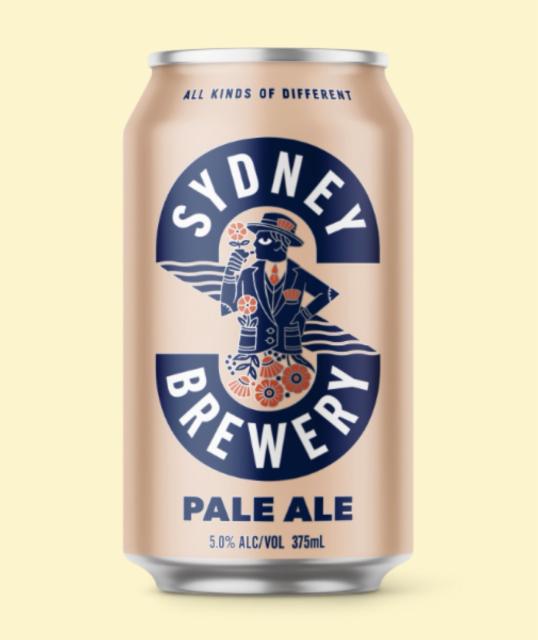 Pale Ale 5.0%, Sydney Brewery, Australia
