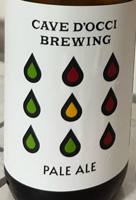 PALE ALE 5.0%, CAVE D'OCCI BREWING, Japan