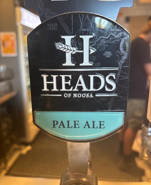 Pale Ale 4.2%, Heads of Noosa Brewing Co., Australia