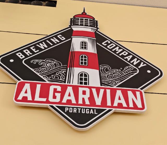 Pale ale 4.5%, Algarvian brewing company, Portugal