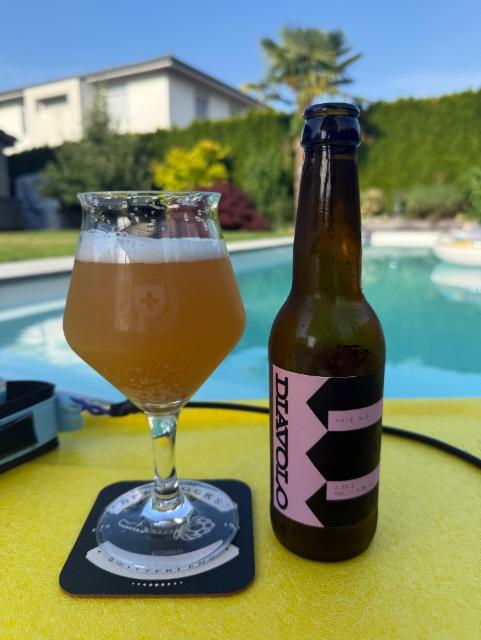 Diavolo Pale Ale 0.5%, Diavolo Brewing, Switzerland