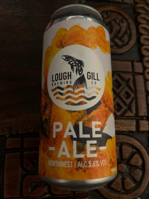 Pale Ale, Lough Gill Brewing Co.