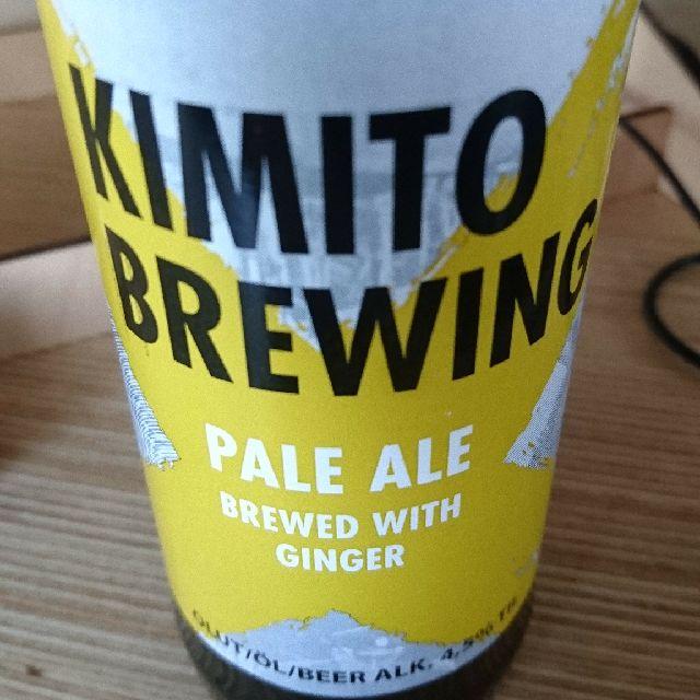 Pale Ale Brewed With Ginger 4.5%, Kimito Brewing, Finland