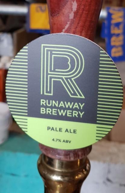 Pale Ale 4.7%, The Runaway Brewery, England