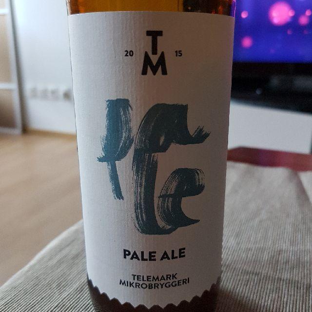 TM Pale Ale 4.7%, Telemark Bryggeri, Norway