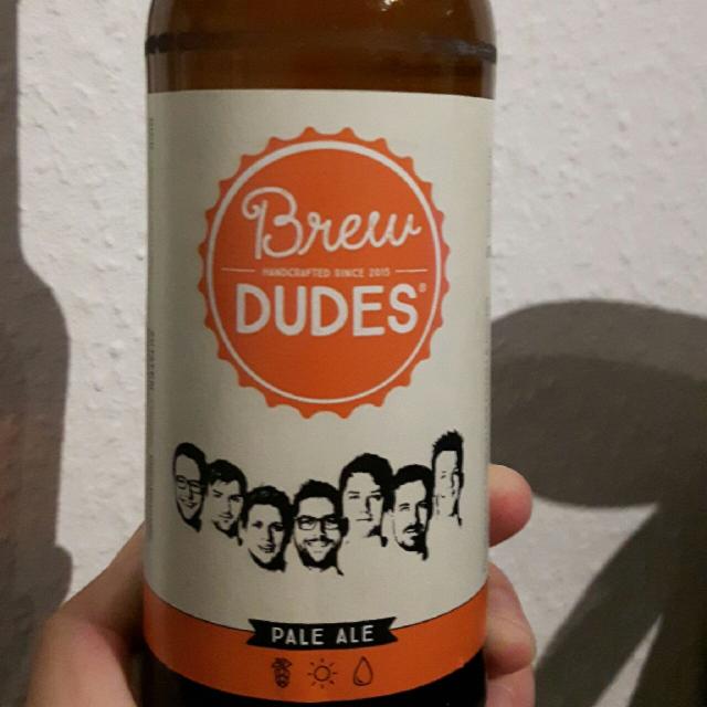 Brew Dudes Pale Ale, Brew Dudes