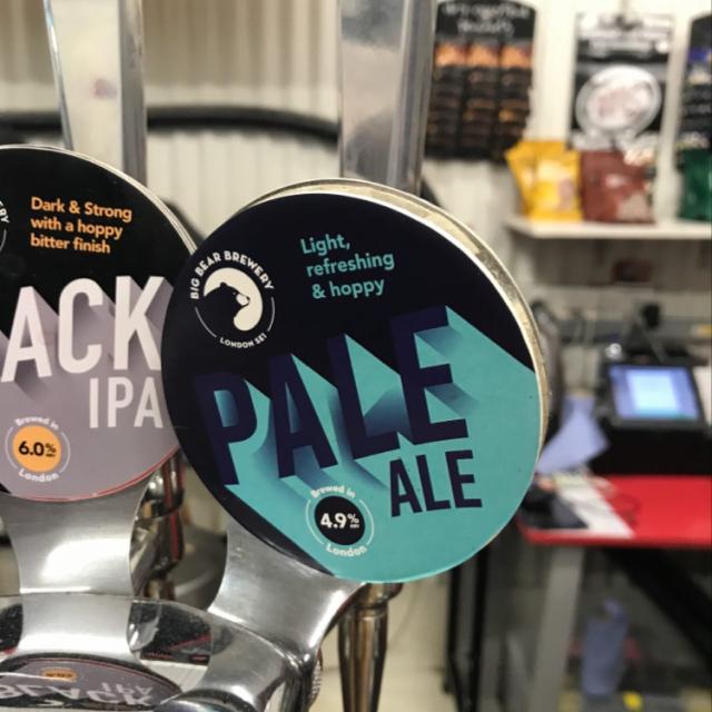 Pale Ale 4.9%, Southwark Brewing, England