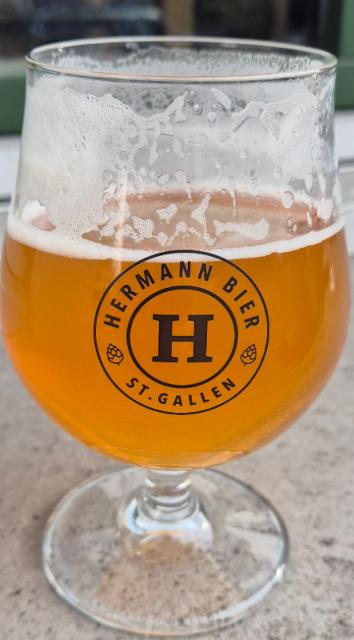pale ale 9000, Hermann Bier St. Gallen