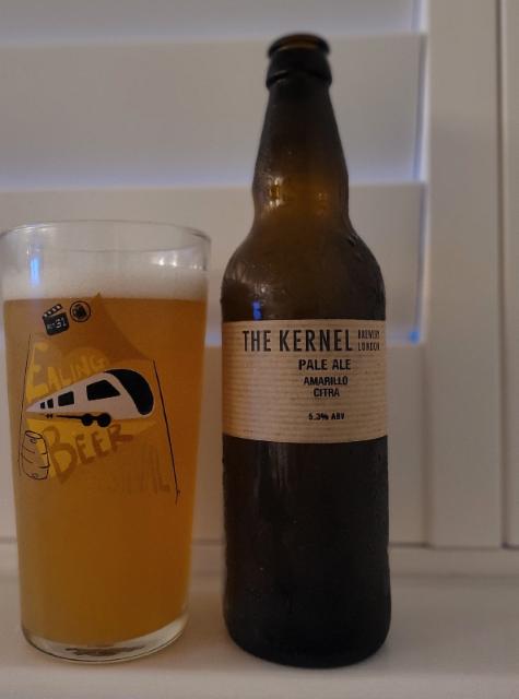 Pale Ale Amarillo Citra 5.3%, The Kernel Brewery, England