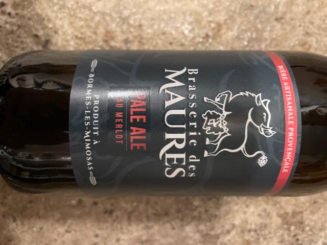 Pale ale au merlot, Brasserie Des Maures