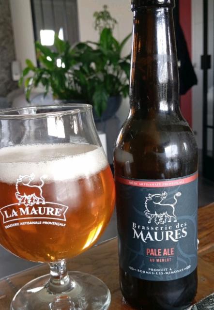 Pale Ale Au Merlot, Brasserie Des Maures