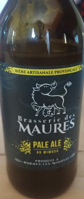 pale ale au mimosa, Brasserie Des Maures