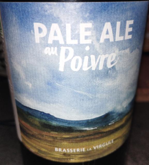 Pale ale au poivre 5.8%, La Virgule, France