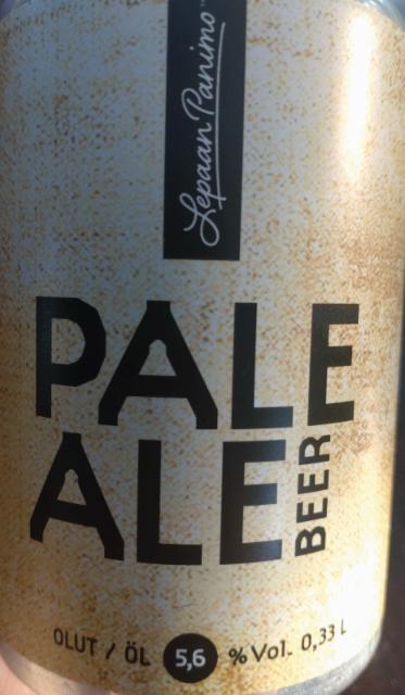 Pale Ale Beer, Lepaan Viinitila