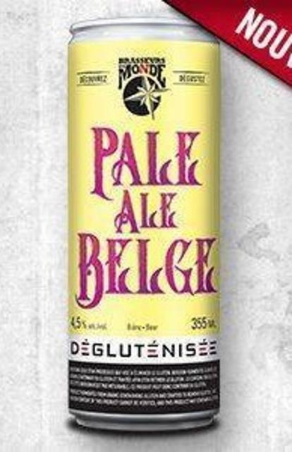 Pale Ale Belge 4.5%, Brasseurs du Monde / Le Picoleur, Canada