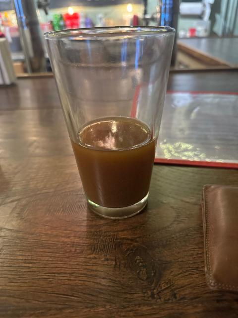 pale ale blood orange 5.9%, North branch brewing co, United States