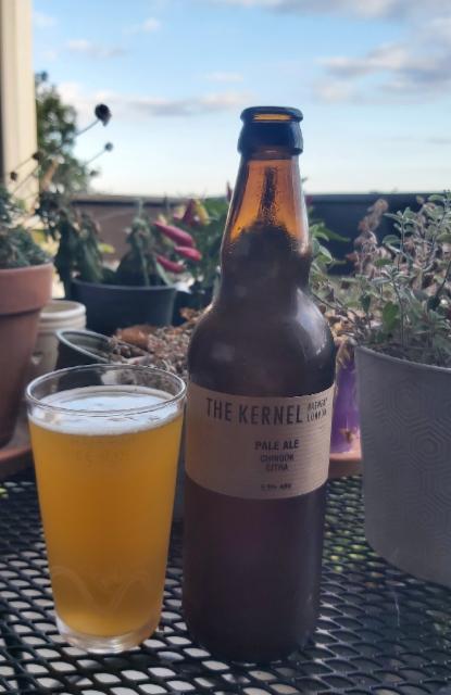 Pale Ale Chinook Citra 5.5%, The Kernel Brewery, England