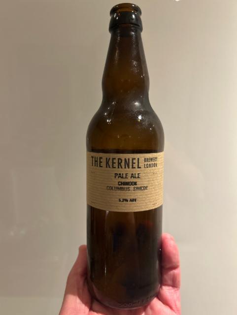 Pale Ale Chinook Columbus Simcoe 5.2%, The Kernel Brewery, England
