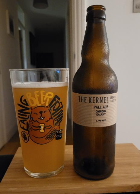 Pale Ale Chinook Galaxy 5.4%, The Kernel Brewery, England