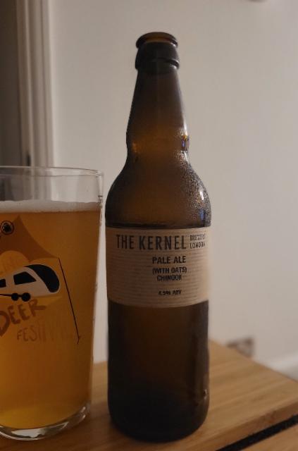 Pale Ale Chinook (With Oats) 4.5%, The Kernel Brewery, England