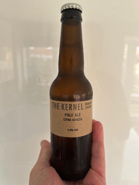 Pale Ale Citra Azacca 5.3%, The Kernel Brewery, England