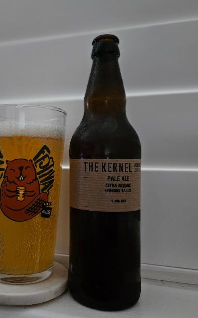Pale Ale Citra Mosaic Enigma Talus 5.4%, The Kernel Brewery, England