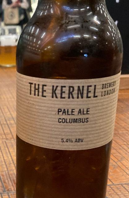 Pale Ale Columbus 5.4%, The Kernel Brewery, England