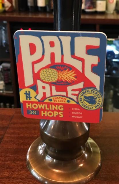 Pale Ale Custom Deluxe - No.2 3.8%, Howling Hops, England