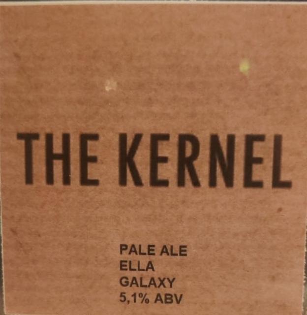 Pale ale ella galaxy 5.1%, The Kernel Brewery, England