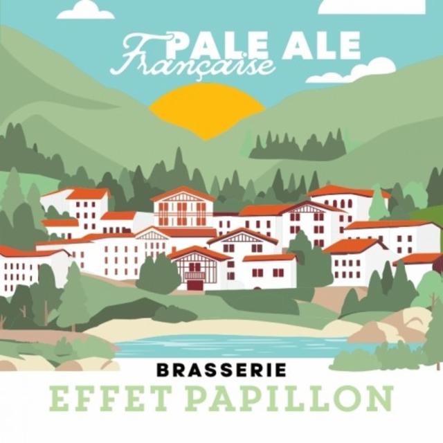 Pale Ale Française 5.0%, Brasserie Effet Papillon, France