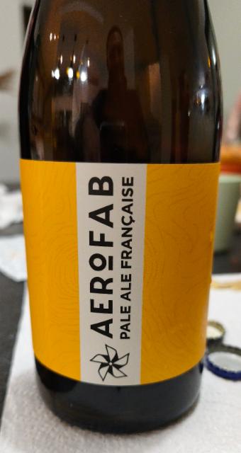 Pale ale française 5.5%, Aerofab, France