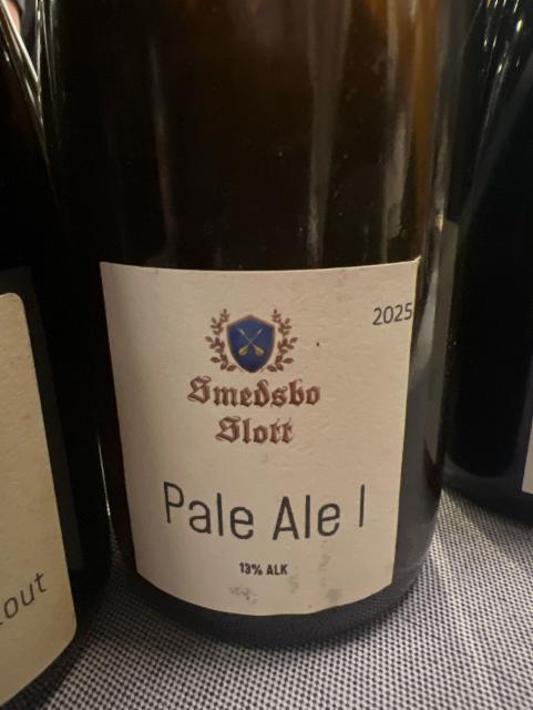 Pale Ale I 13.0%, Smedsbo Slott, Sweden