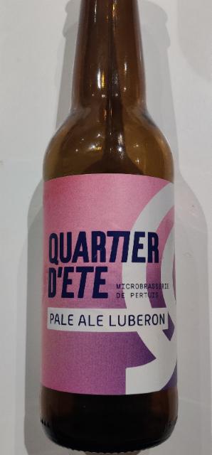 pale ale luberon, Quartier D'Été