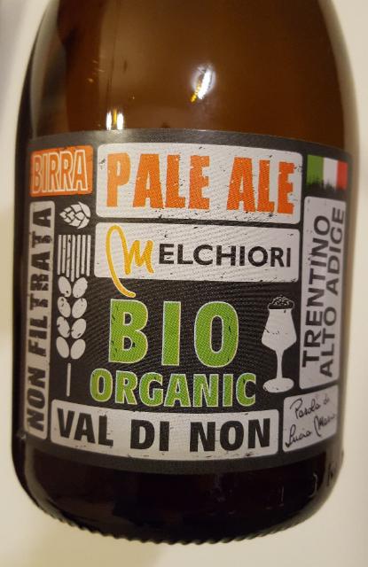 Melchiori Pale Ale 5.3%, Melchiori, Italy